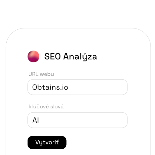 Formulár Facebook reklamy